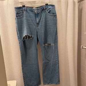 Abercrombie & Fitch 90s Relaxed Fit High Rise Jeans